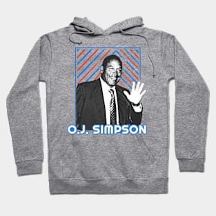 oj simpson - vintage Hoodie